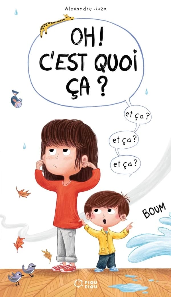 Oh ! c'est quoi ça ?