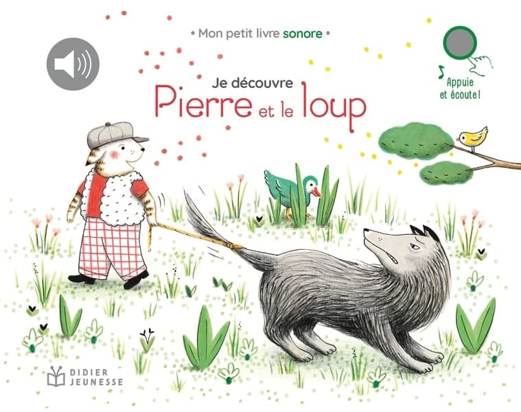 Je découvre "Pierre et le loup"