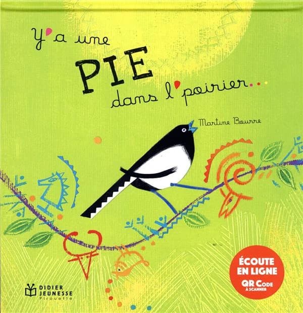 Y'a une pie dans l'poirier