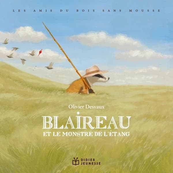 Blaireau et le monstre de l'Etang. Les amis du bois sans mousse