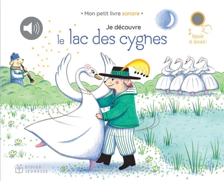 Je découvre "Le lac des cygnes"