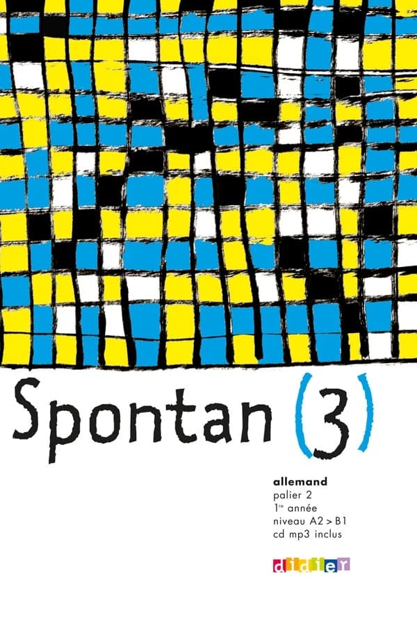 SPONTAN (3) : Allemand ; 1re année LV1