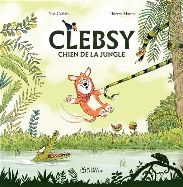 Clebsy : chien de la jungle