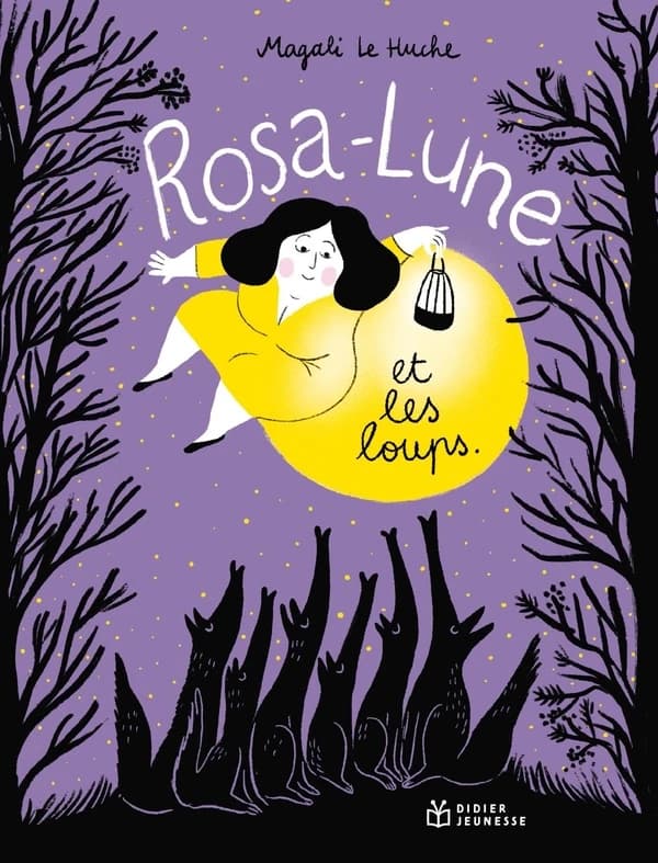 Rosa-Lune et les loups (Nouvelle édition) Magali Le Huche