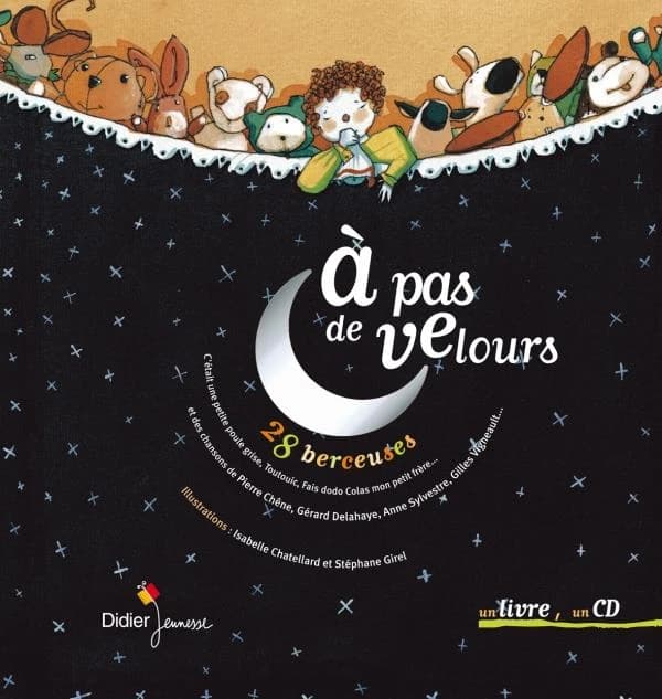 A pas de velours : 28 berceuses