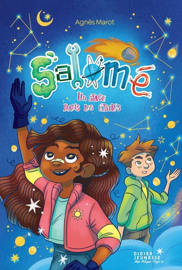 Salomé : un stage dans les étoiles