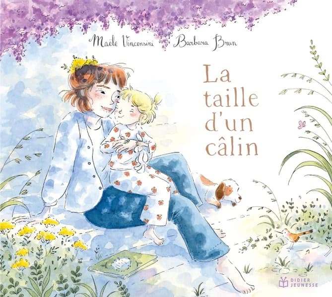 La taille d'un câlin