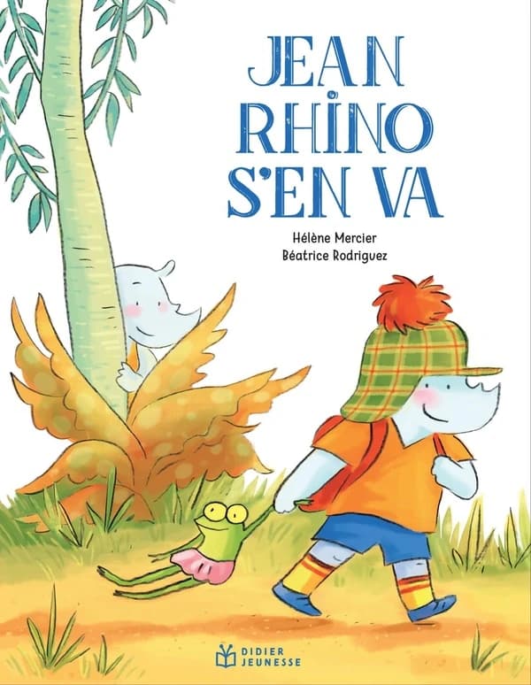Jean Rhino s'en va