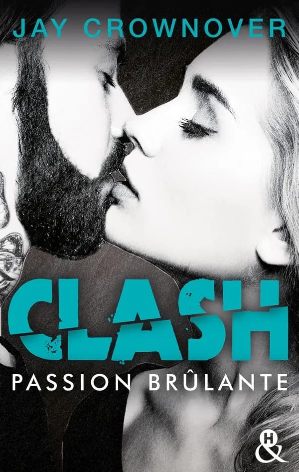 Passion brûlante : roman