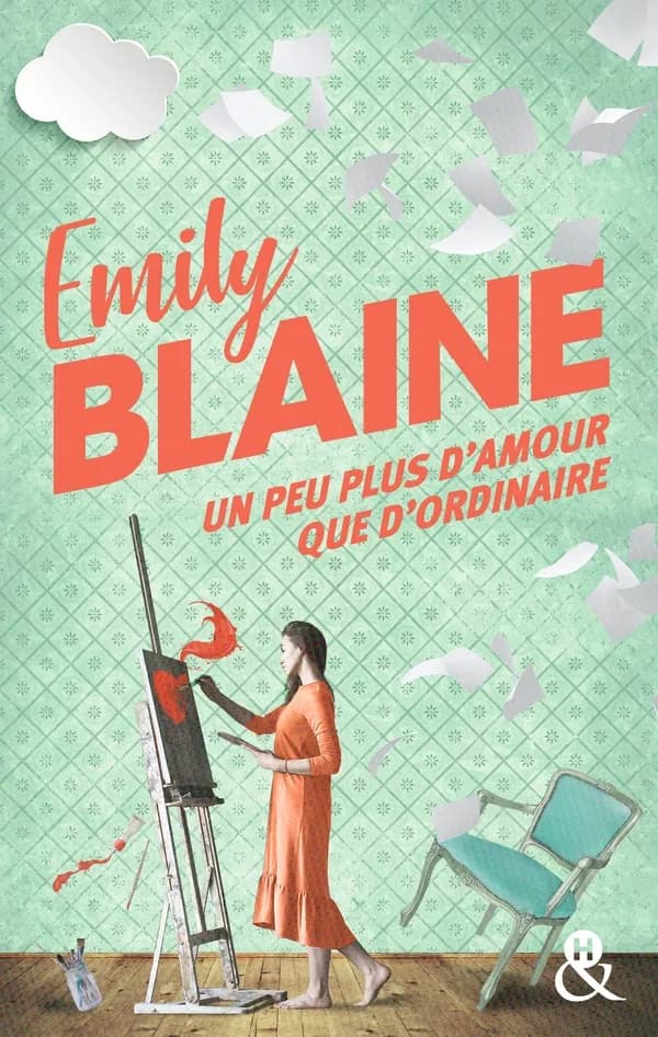 Un peu plus d'amour que d'ordinaire : roman