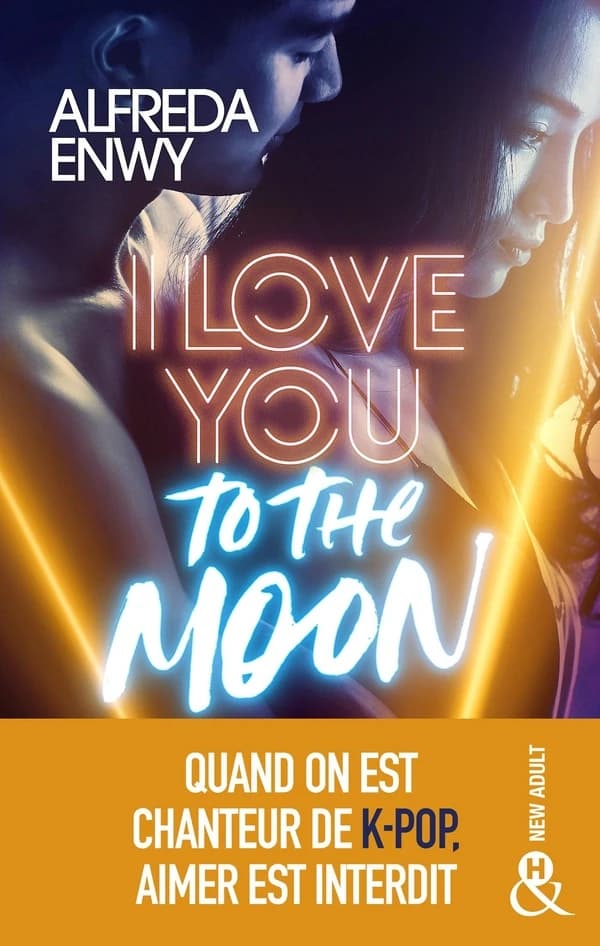 I love you to the Moon : roman