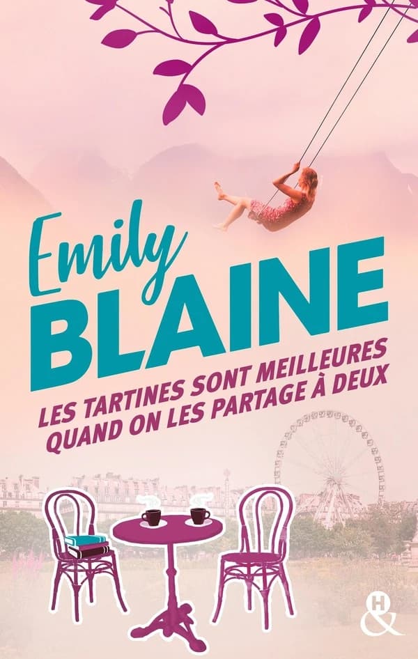 Les tartines sont meilleures quand on les partage à deux : roman