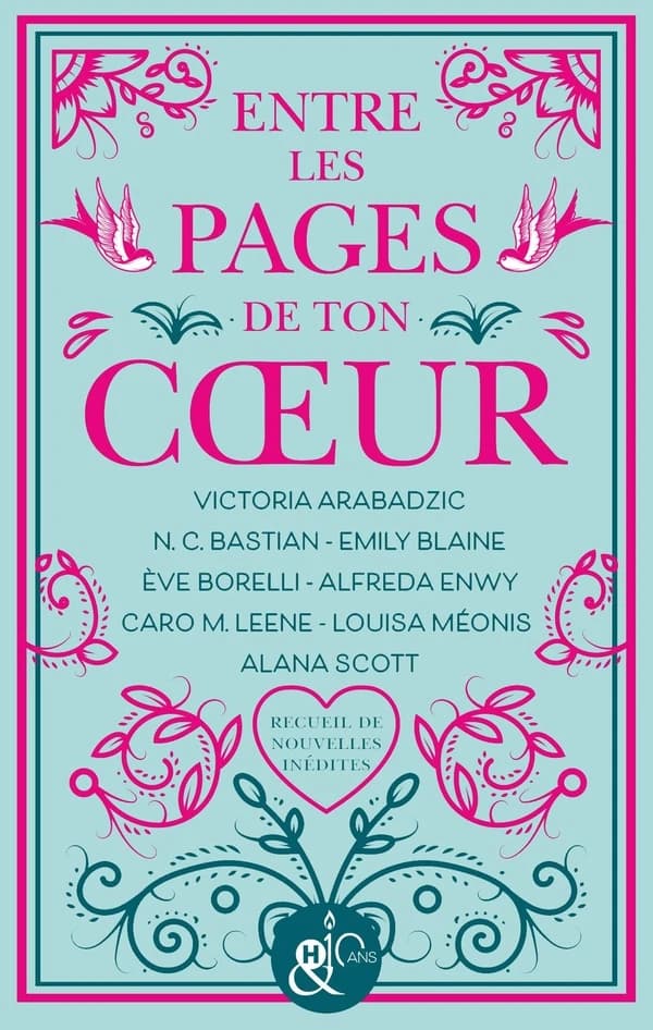 Entre les pages de ton coeur : recueil de nouvelles