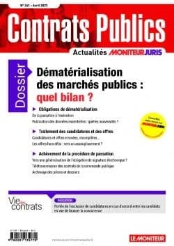 Actualité Commande Contrats Publics n.241 : avril 2023