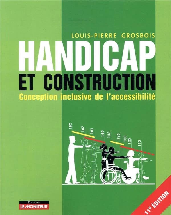 Handicap et construction : conception inclusive de l'accessibilité (11e éd.) Louis-Pierre Grosbois,...