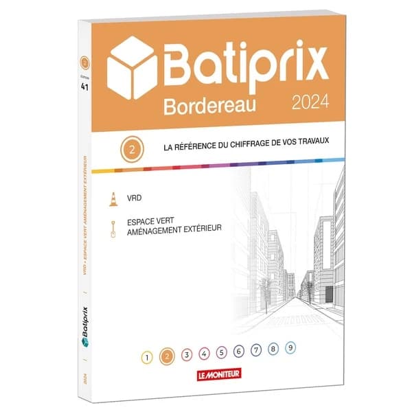 VOLUME 2 BATIPRIX 2024 : LA REFERENCE DU CHIFFRAGE DE VOS TRAVAUX