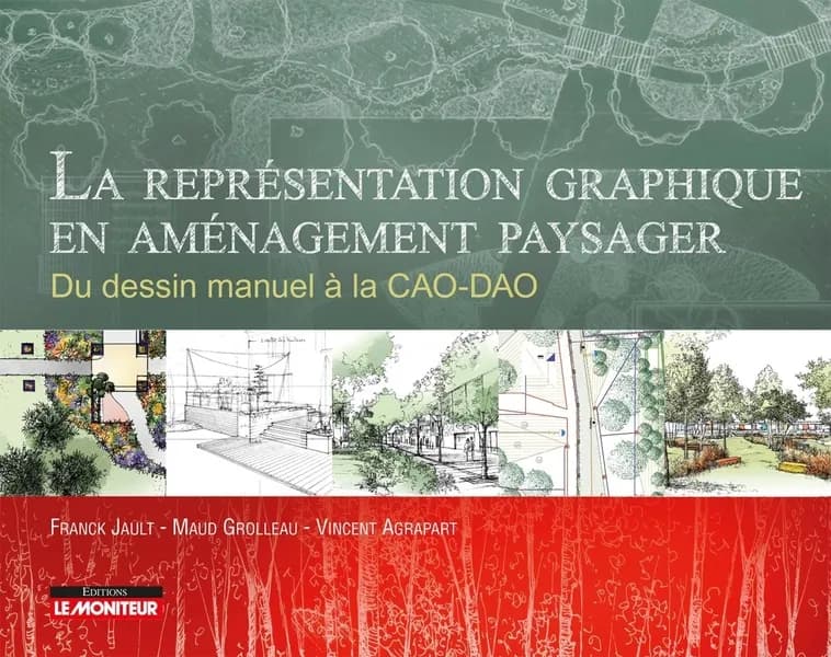 La représentation graphique en aménagement paysager : du dessin manuel à la CAO-DAO