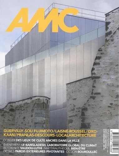 REVUE AMC n.280 : le moniteur architecture