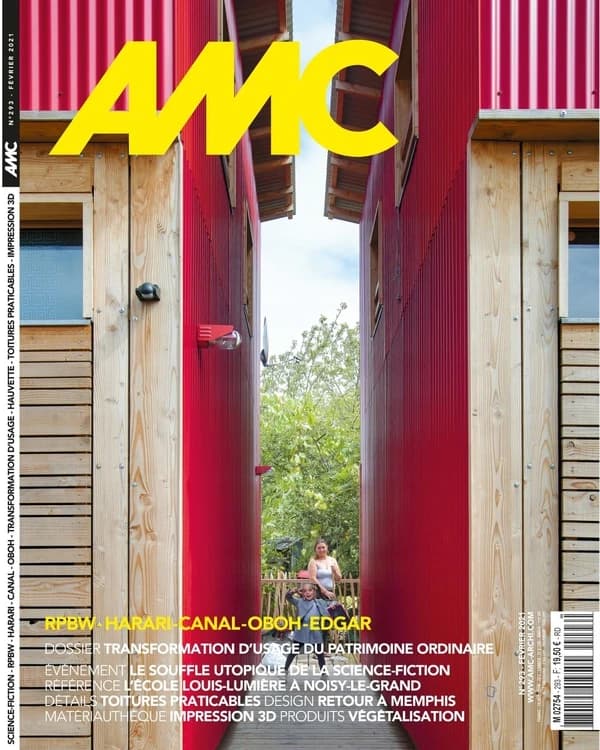 Revue AMC n.293 : transformation d'usage du patrimoine ordinaire