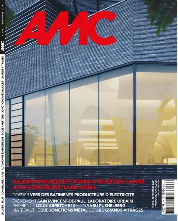 Revue AMC n.298 : vers des bâtiments producteurs d'électricité