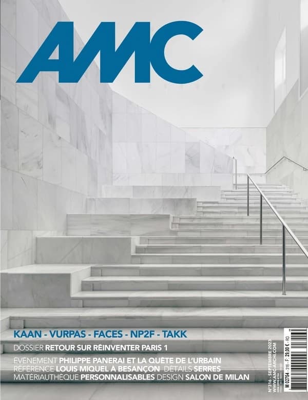Revue AMC n.316 : retour sur Réinventer Paris 1