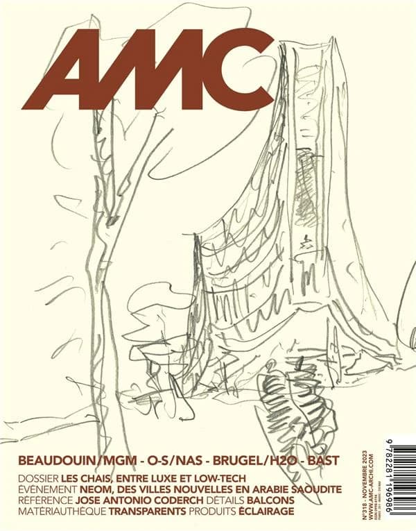 Revue AMC n.138 : Les chais, entre luxe et low-tech