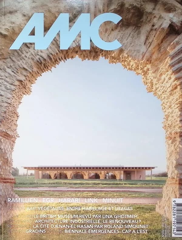 Revue AMC n.332 : Bâti végétalisé, entre habillage et usages