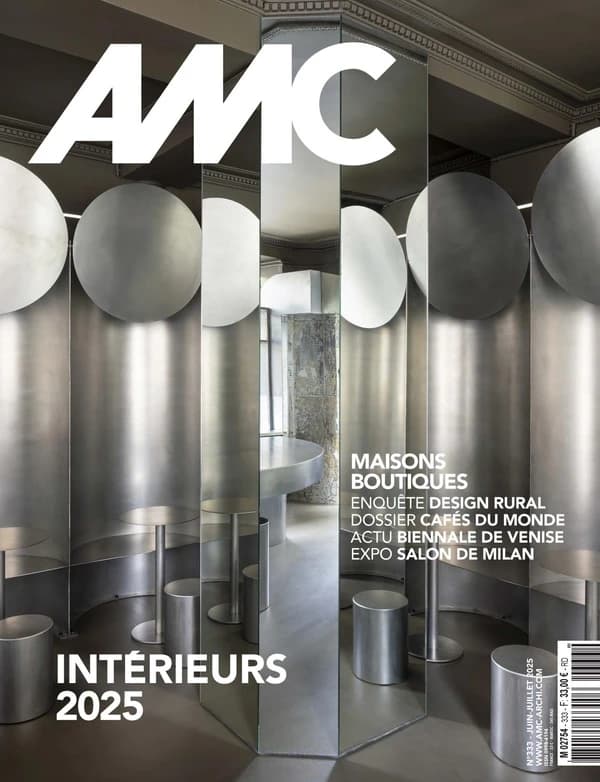 Revue AMC n.333 : Intérieurs 2025