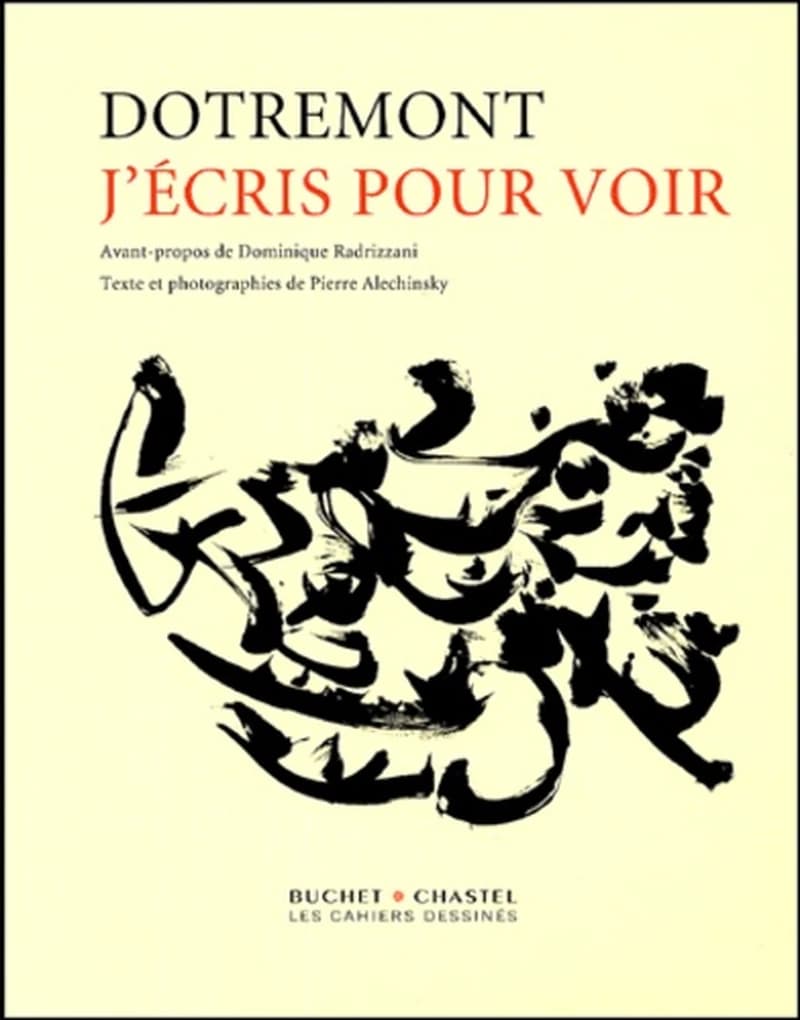 J'écris pour voir