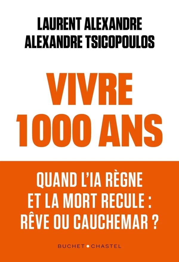 Vivre 1 000 ans : quand l'IA règne et la mort recule : rêve ou cauchemar ?