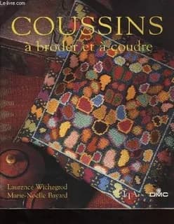 Coussins à broder et à coudre