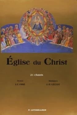 Eglise du Christ : 21 chants : [pour choeur]