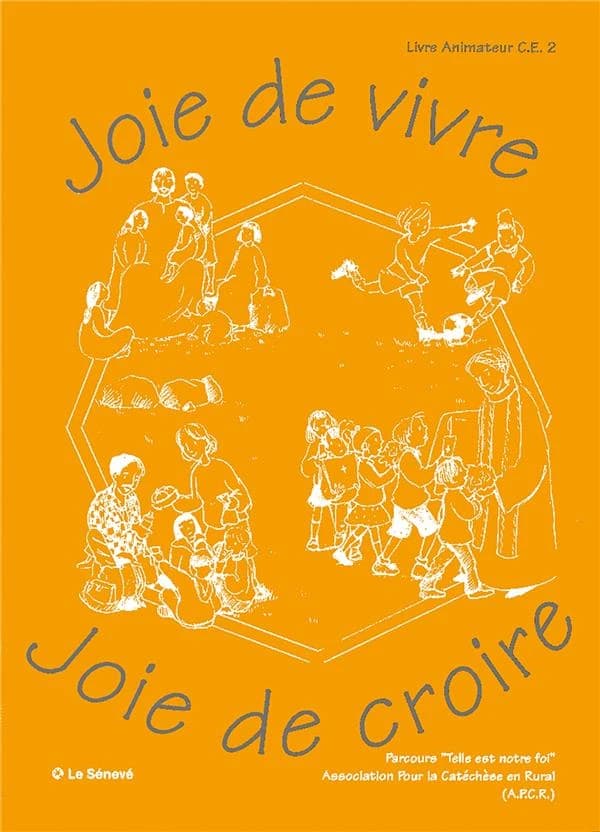Joie de vivre, joie de croire : livre animateur CE2...