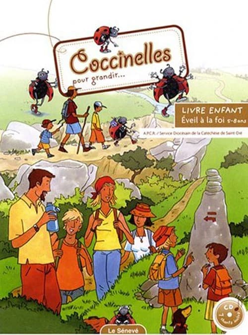 Coccinelles pour grandir... : livre enfant