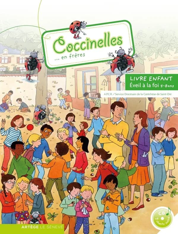 Coccinelles... en frères : livre enfant