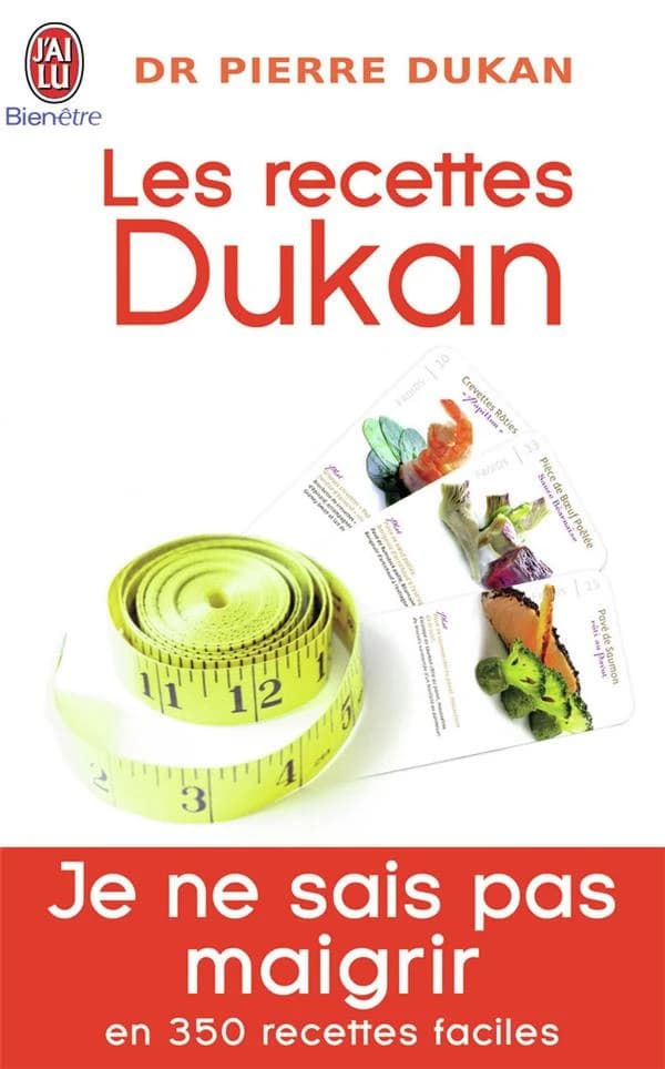 Les recettes Dukan : mon régime en 350 recettes : mon re gime en 350 recettes