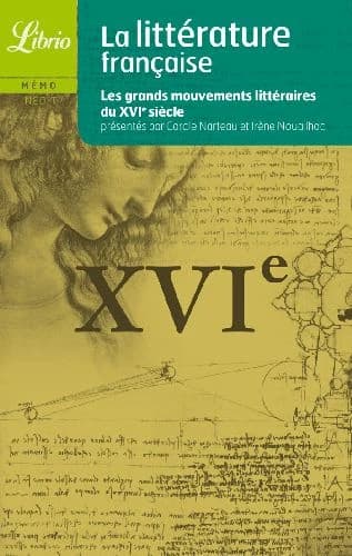Littérature française, le XVIe siècle