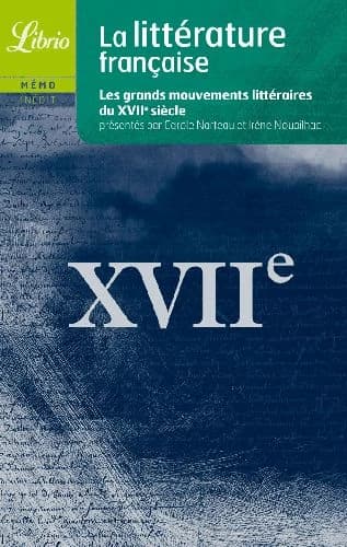 Littérature française, le XVIIe siècle
