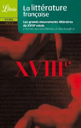 Littérature française, le XVIIIe siècle