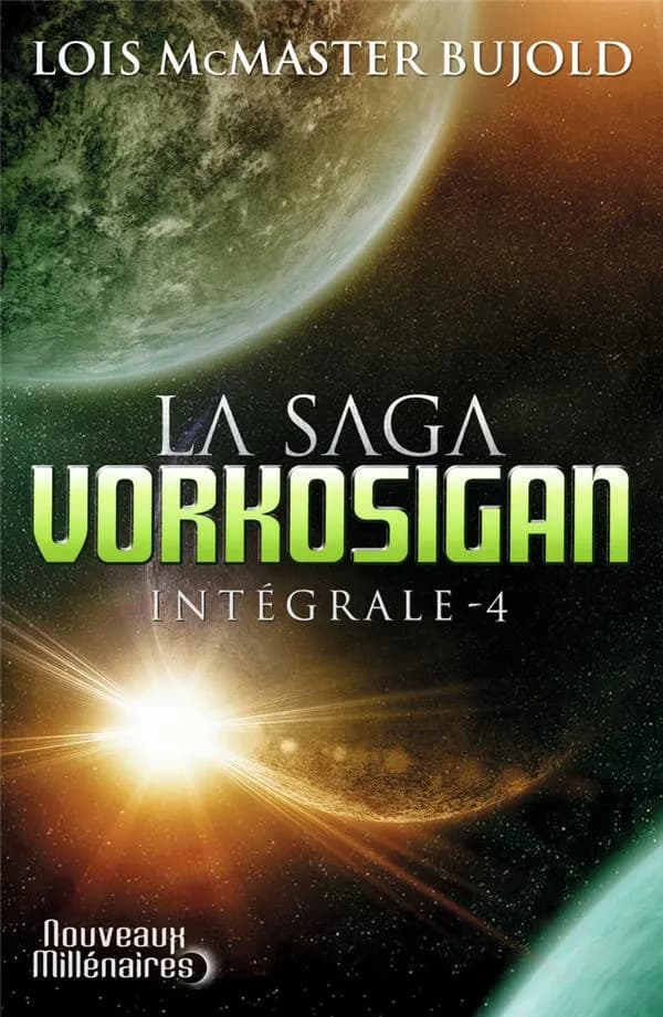 La Saga Vorkosigan intégrale Tome 4