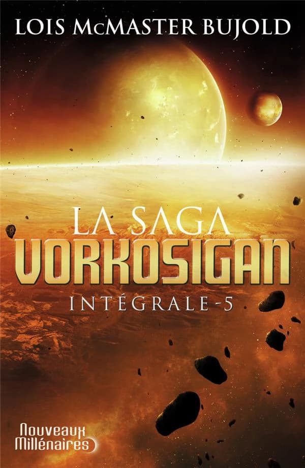 La saga Vorkosigan : Intégrale - 5