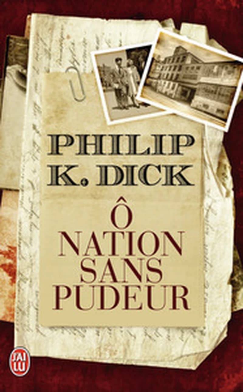 Ô nation sans pudeur : roman