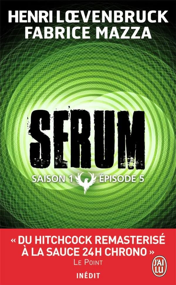 Serum, saison 1. Épisode 5