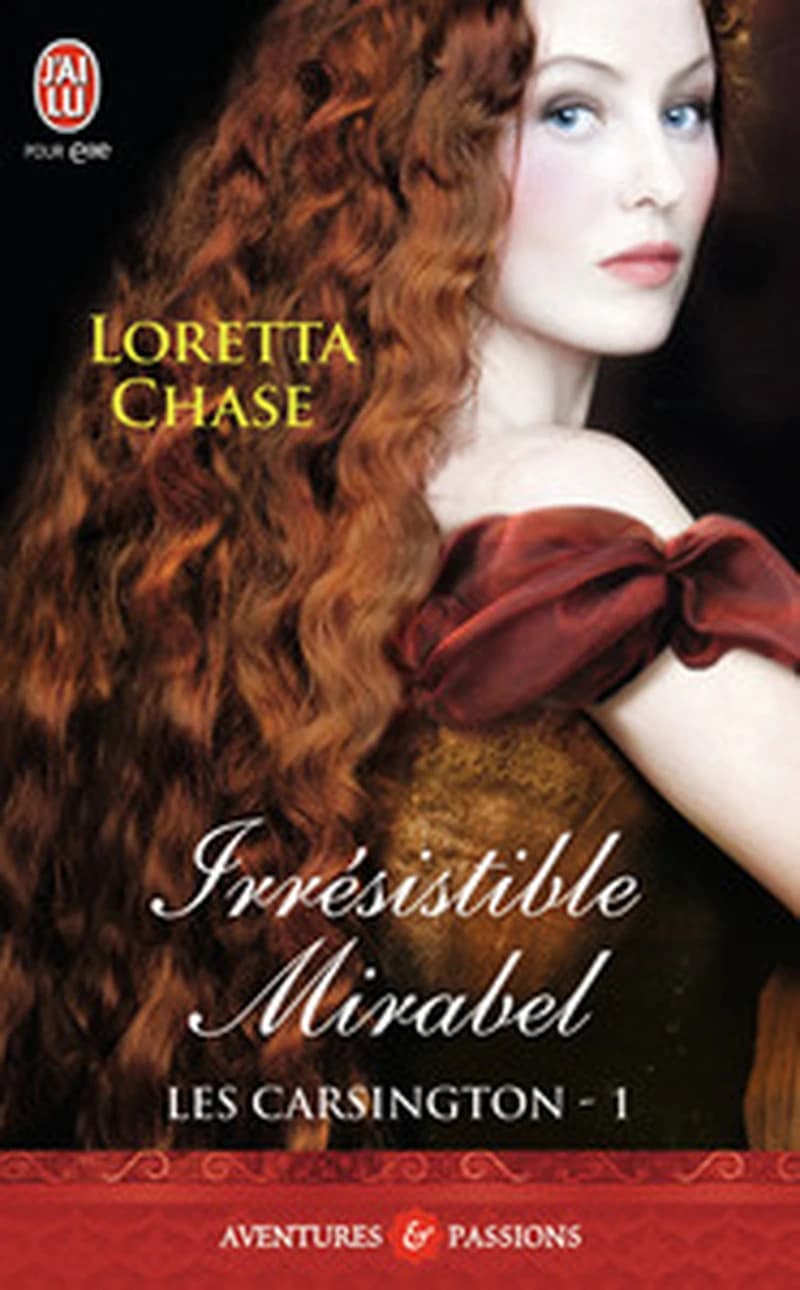 Irrésistible Mirabel : roman