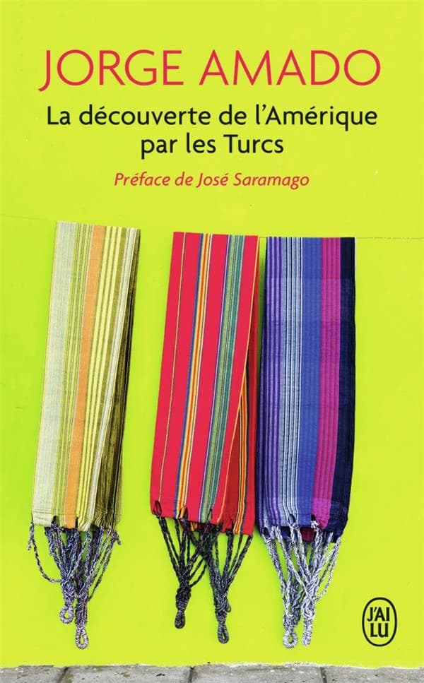 La découverte de l'Amérique par les Turcs ou Comment l'Arabe Jamil Bichara, défricheur de terres vierges venu en la bonne ville d'Itabuna pour satisfaire aux nécessités du corps, s'y vit offrir fortune et mariage ou encore Les fiançailles d'Adma : mini-ro