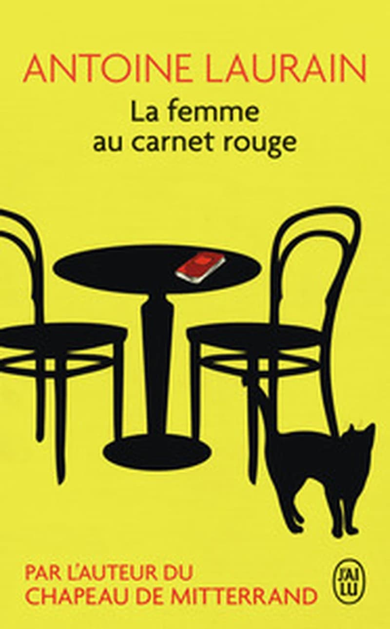 La femme au carnet rouge : roman