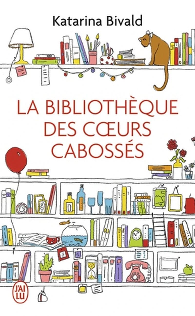 La bibliothèque des coeurs cabossés : roman