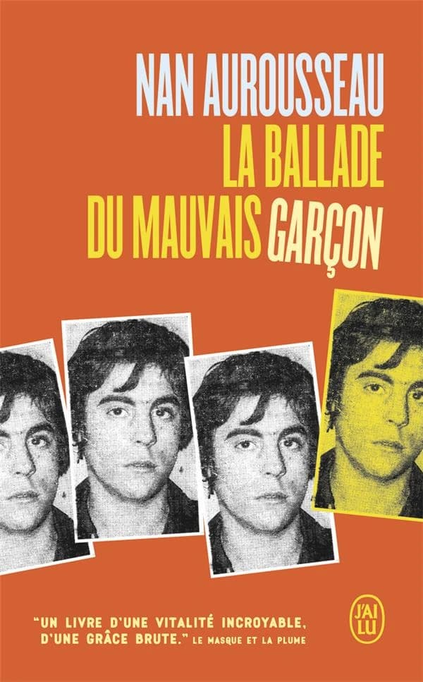 La ballade du mauvais garçon : roman
