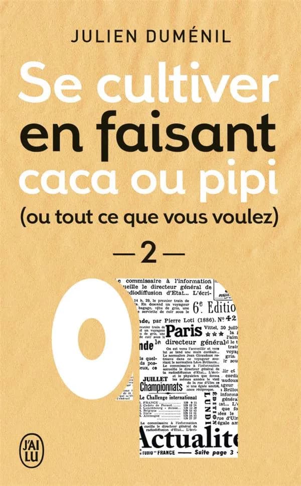 Se cultiver en faisant caca ou pipi. 2 : ou tout ce que vous voulez