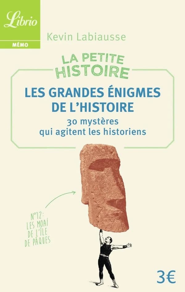 Les grandes énigmes de l'histoire (Nouvelle éd.) Kevin Labiausse